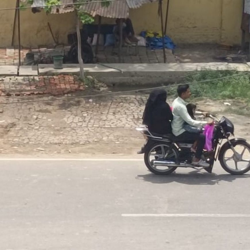 सिद्धार्थनगर में तापमान 40.6 डिग्री:3-4 जून को हल्की बारिश की संभावना, फिर बढ़ेगी गर्मी