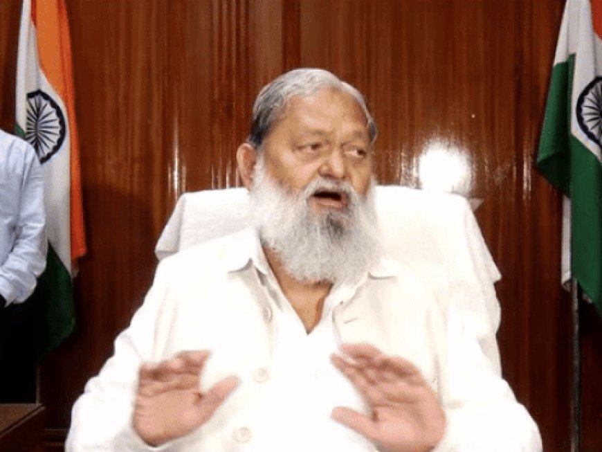 कांग्रेस अध्यक्ष खडगे पर विज का तंज:अंबाला में बोले- यह तो पीटे हुए मोहरे हैं, इनसे कभी कुछ पूछा नहीं जाता