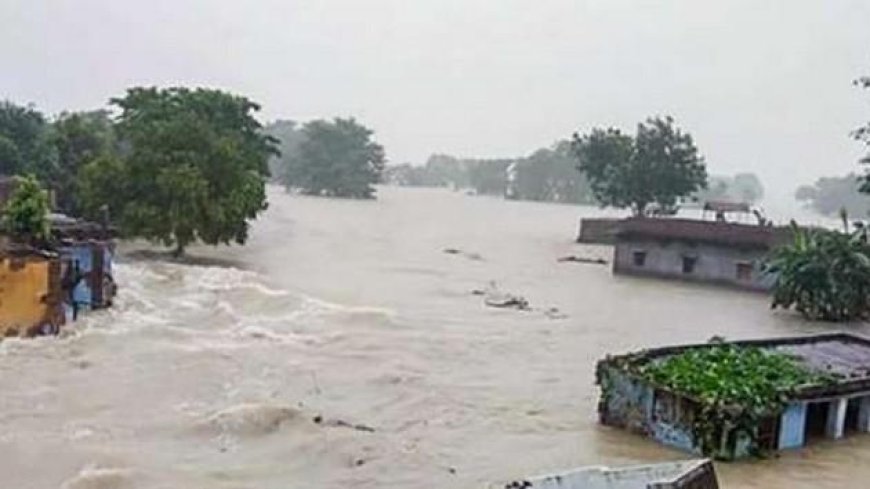 असम में बाढ़ से हालात गंभीर, 4 लाख लोग प्रभावित, अब तक 10 की मौत
