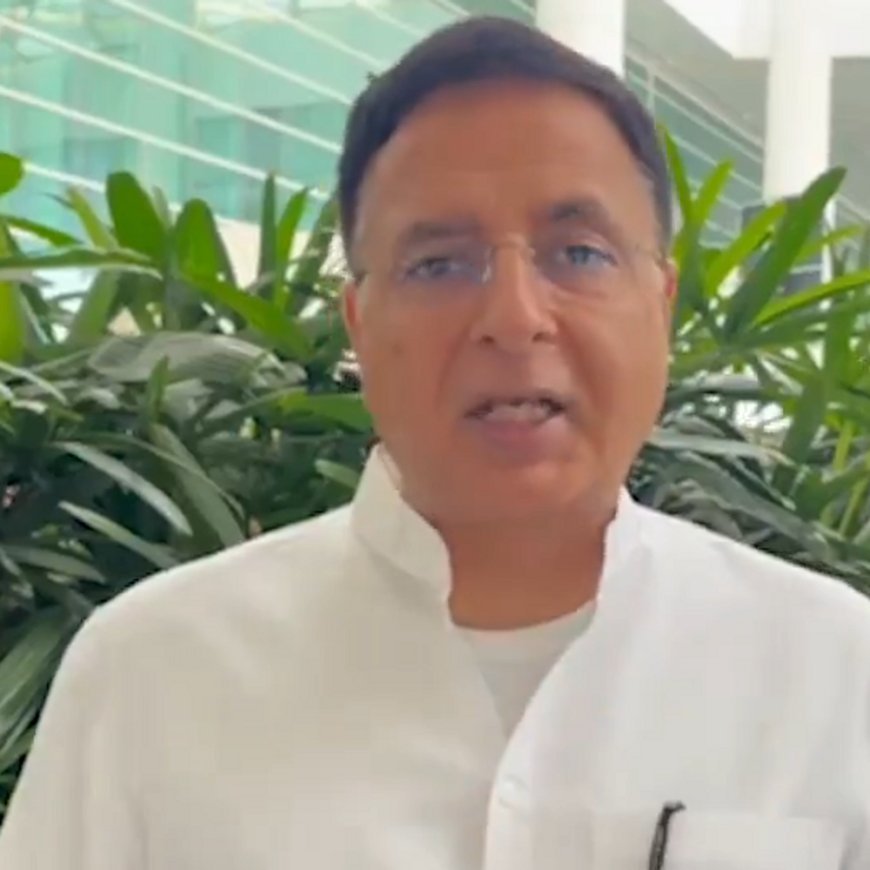 रणदीप सुरजेवाला ने HPSC को बताया हेराफेरी सर्विस कमीशन:कहा-शिकायत के बाद भी कार्रवाई नहीं, भर्तियों में गड़बड़ी को लेकर मांगा जवाब