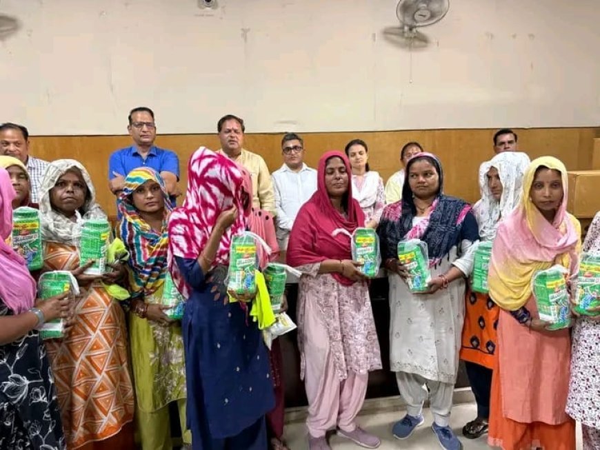 महापौर ने पर्यावरण मित्रों का बढ़ाया हौंसला