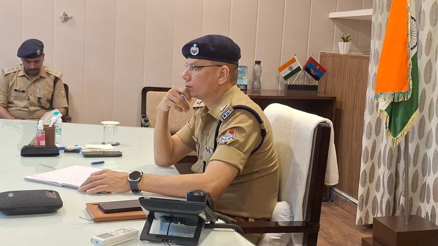 *ईद-उल-अजहा: शांति और सौहार्द सुनिश्चित करने के लिए एसएसपी मणिकांत मिश्रा के महत्वपूर्ण निर्देश और अतिरिक्त सुरक्षा उपाय*