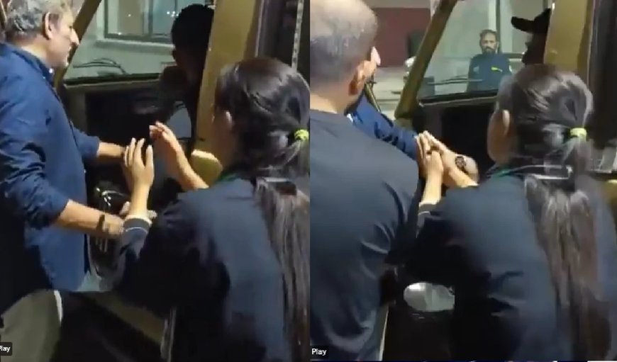 पाकिस्तानी कारोबारी ने बेरहमी से की हिंदू व्यक्ति की पिटाई! बहन मांगती रही रहम की भीख, वीडियो वायरल होने पर हुई गिरफ्तारी