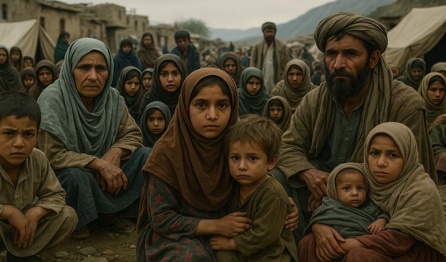 PAK-Afghan बॉर्डर से आई डराने वाली तस्वीरें, कैसे जुल्म ढा रहा पाकिस्तान, दो महीने में 2 लाख लोगों ने छोड़ा मुल्क