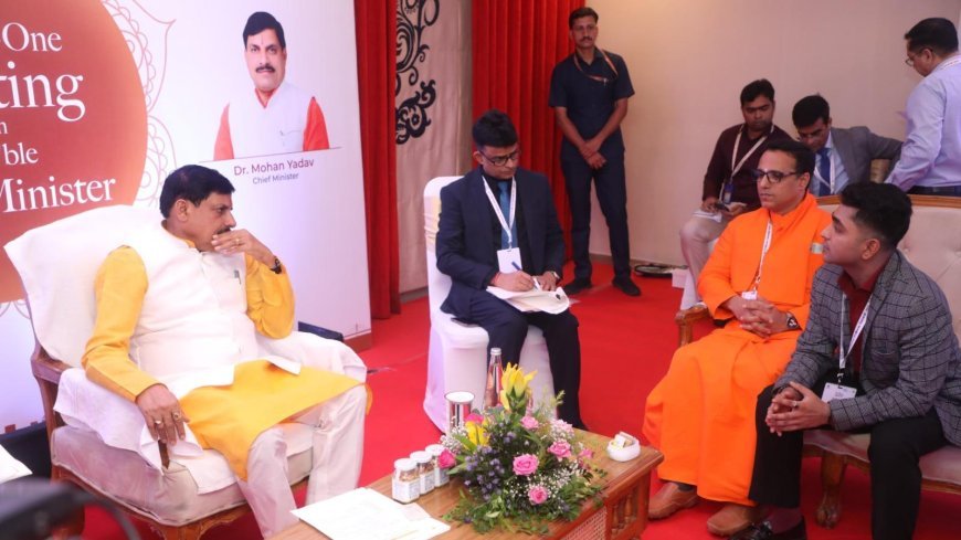 उज्जैन में वेलनेस निवेश को मिला मुख्यमंत्री डॉ. मोहन यादव का प्रोत्साहन