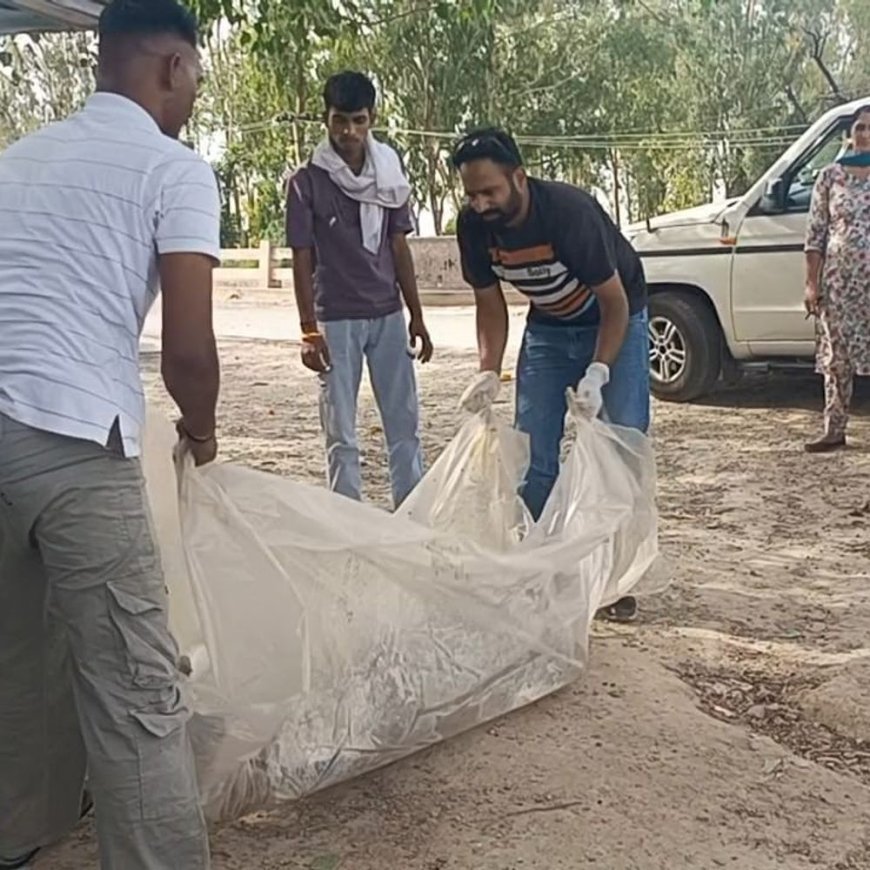 टोहाना में नहर में मिला युवती का शव:राहगीरों ने पड़ा देख सूचना दी, अभी पहचान नहीं हुई