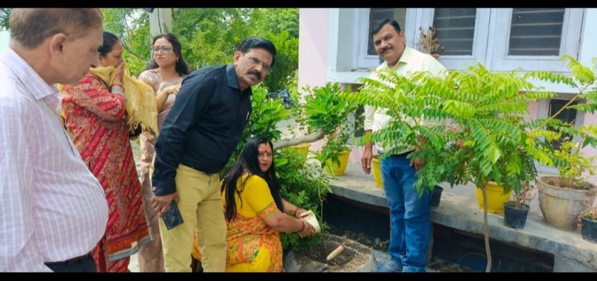 विश्व पर्यावरण दिवस पर महिला सशक्तिकरण विचार गोष्ठी का आयोजन किया गया