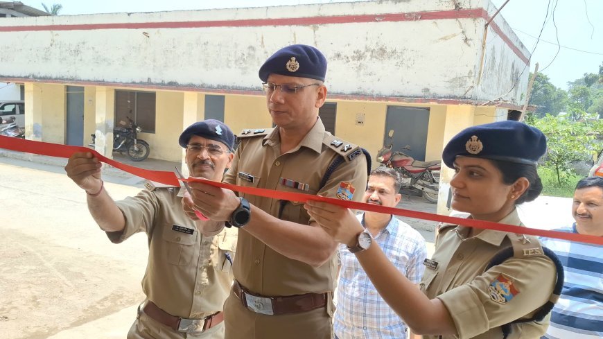 एंटी नारकोटिक्स फोर्स (ANTF) ऊधमसिंहनगर को मिला नया कार्यालय, एसएसपी मणिकांत मिश्रा ने किया उद्घाटन*