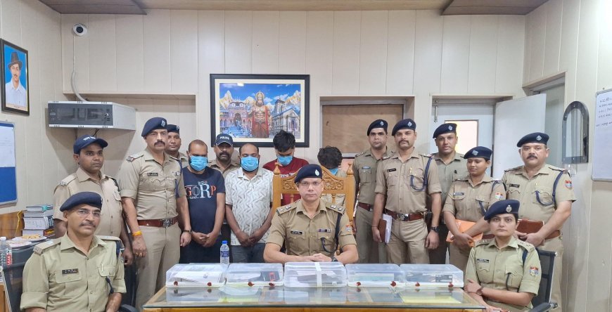 एसएसपी मणिकांत मिश्रा के कुशल नेतृत्व का दिख रहा असर*