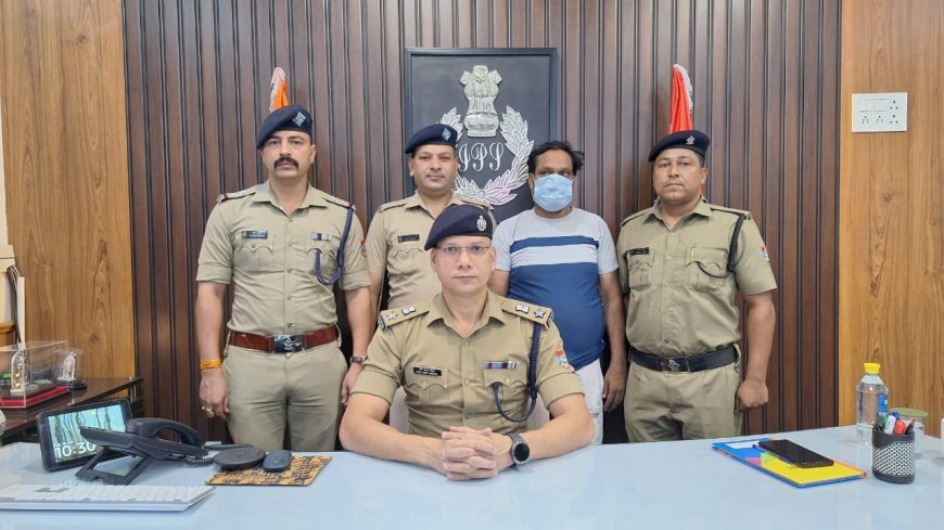 *एसएसपी मणिकांत मिश्रा ने किया ठगी के महाश्राप का अंत : 'मायावी इच्छाधारी बाबा' गिरफ्तार!