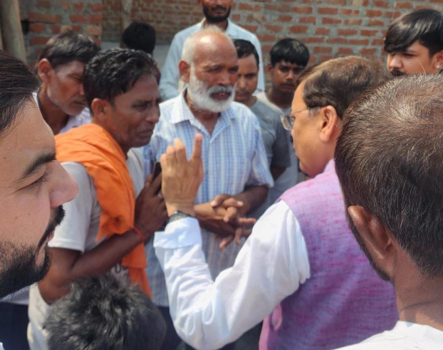 सिरौली कला के पास सड़क हादसे में दो युवकों की मौत, एक घायल; पूर्व विधायक ने जताया शोक