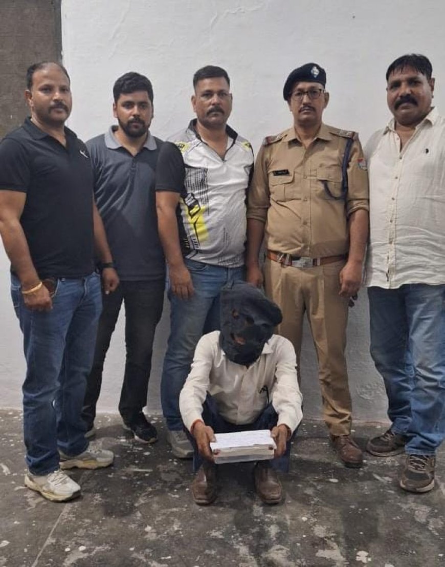 देवभूमि उत्तराखंड को नशामुक्त बनाने की मुहिम में उधमसिंहनगर पुलिस की बड़ी कार्रवाई: कोतवाली रुद्रपुर पुलिस एवं एसटीएफ की संयुक्त कार्रवाई में 135 ग्राम स्मैक के साथ नशा तस्कर गिरफ्तार*