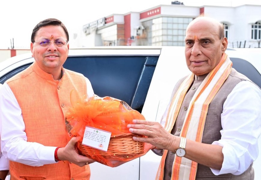 पीएम मोदी ने स्थापित की  परफॉर्मेंस ऑफ पॉलिटिक्स की एक नयी संस्कृति: धामी