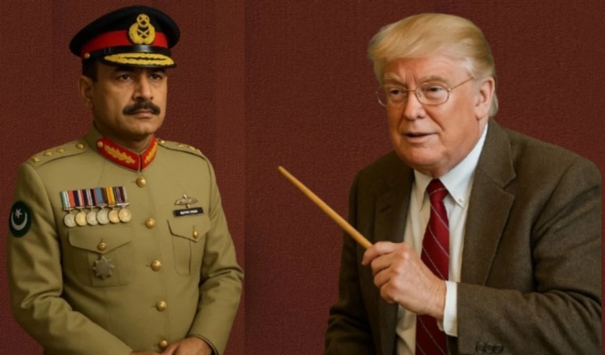 Asim Munir की अमेरिकी यात्रा बहुत दर्दनाक होने वाली है, Trump ने यूं ही नहीं बुलाया, किस नुकसान की सजा नए नवेले फील्ड मार्शल को मिलेगी