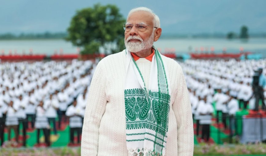 Yoga Day 2025: विशाखापत्तनम में एक साथ 5 लाख लोग करेंगे योग! PM मोदी संग CM नायडू भी लेंगे भाग