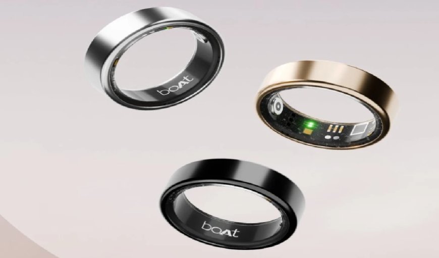 boAt SmartRing Active Plus हो गई लॉन्च, हेल्थ और फिटनेस का रखेगी ध्यान