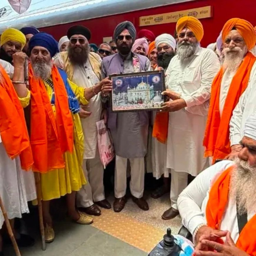 फिरोजपुर से नांदेड़ हजूर साहिब के लिए ट्रेन शुरू:हर शुक्रवार को होगा संचालन, 19 कोच-7 एसी, हरिद्वार के लिए भी चलेगी रेल