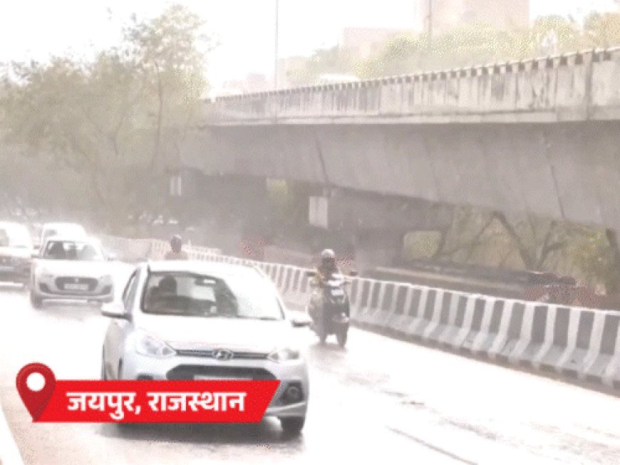 मध्य प्रदेश में मानसून की एंट्री:यूपी में बिजली गिरने से 48 घंटे में 34 की मौत, बरेली में हाई-वे डूबा