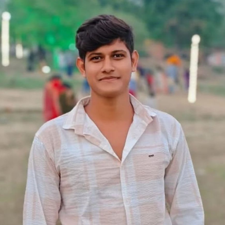 करंट की चपेट में आने से युवक की मौत:इन्वर्टर ठीक करते समय हुई घटना, घर का इकलौता बेटा था प्रभात