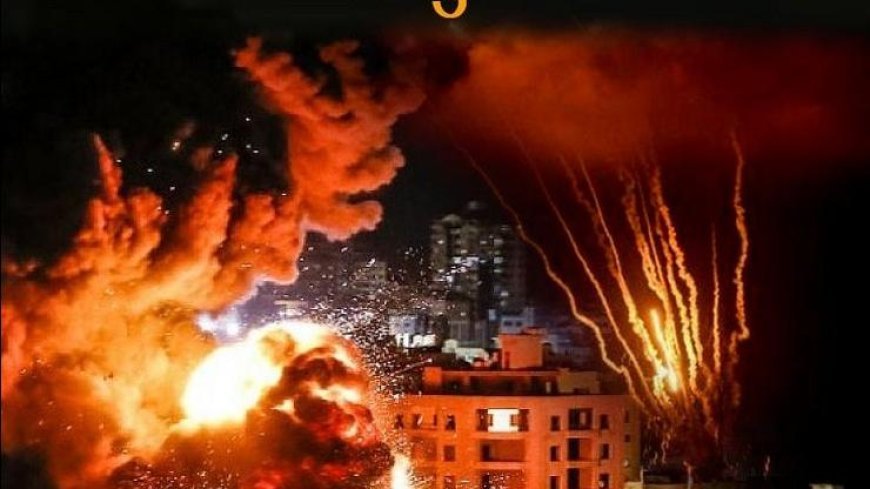 Iran-Israel Conflict : इजराइल पर बड़े हमले की तैयारी में ईरान, लाइव टीवी शो के दौरान गिरे बम, भयानक हुआ युद्ध