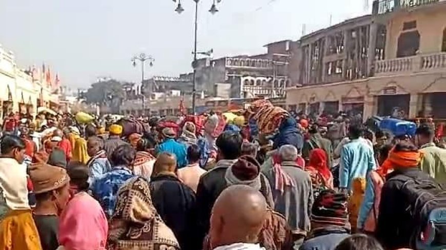 अयोध्या की सुरक्षा को लेकर योगी सरकार हुई सख्त, लगाए जाएंगे 1 हजार से ज्यादा CCTV कैमरे