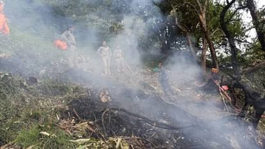 रुद्रप्रयाग हेलीकॉप्टर दुर्घटनाग्रस्त के जांच के आदेश, लापरवाही बरतने वालों के खिलाफ होगी सख्त कार्रवाई*