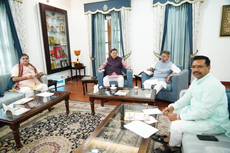 भू कानून का दिख रहा असर सुखद, विपक्ष हैरान, माफियाओं मे बेचैनी:चौहान