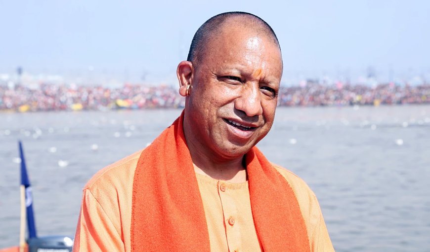 योगी आदित्यनाथ ने गोरखपुर में रेलवे के बीमार कर्मचारी से मुलाकात की