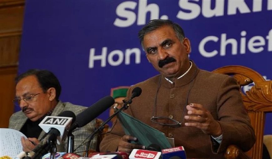 हिप्र सरकार विकास के नए कीर्तिमान स्थापित करने के लिए हर संभव प्रयास कर रही है: सुक्खू
