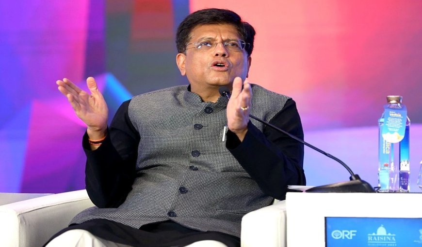Piyush Goyal 31,300 करोड़ रुपये की निवेश योजनाएं Andhra Pradesh में शुरू की, औद्योगिक विकास पर दिया जोर