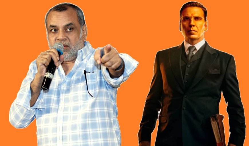 Hera Pheri 3 | Paresh Rawal ने बाबू भैया के किरदार को बताया 'गले का फंदा'! Akshay Kumar ने कहा- 'मुझे उम्मीद है कि सब कुछ ठीक हो जाएगा...'