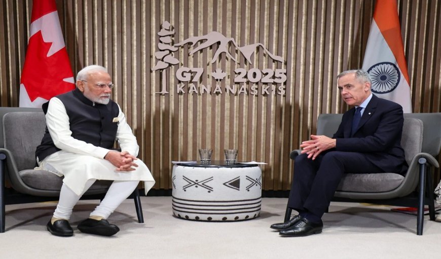 पत्रकार ने कार्नी को ट्रूडो समझ लिया था, PM मोदी के साथ निज्जर मामले पर चर्चा को लेकर किया सवाल, कनाडाई PM ने कहा- सावधान...