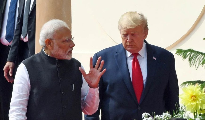 America आइये मोदी जी...ट्रंप ने बुलाया, भारत ने रिक्वेस्ट कर दी रिजेक्ट