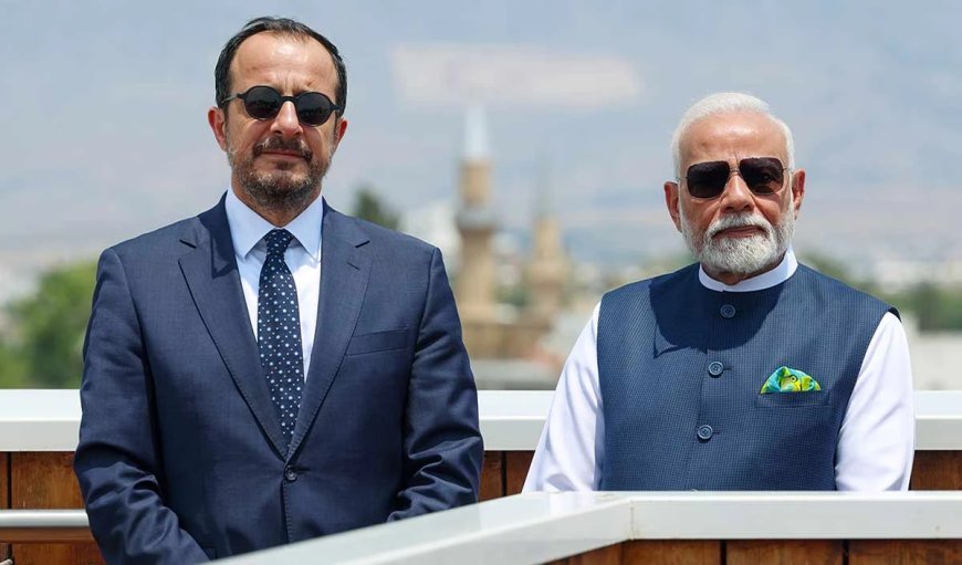प्रधानमंत्री नरेंद्र मोदी की साइप्रस यात्रा के मायने
