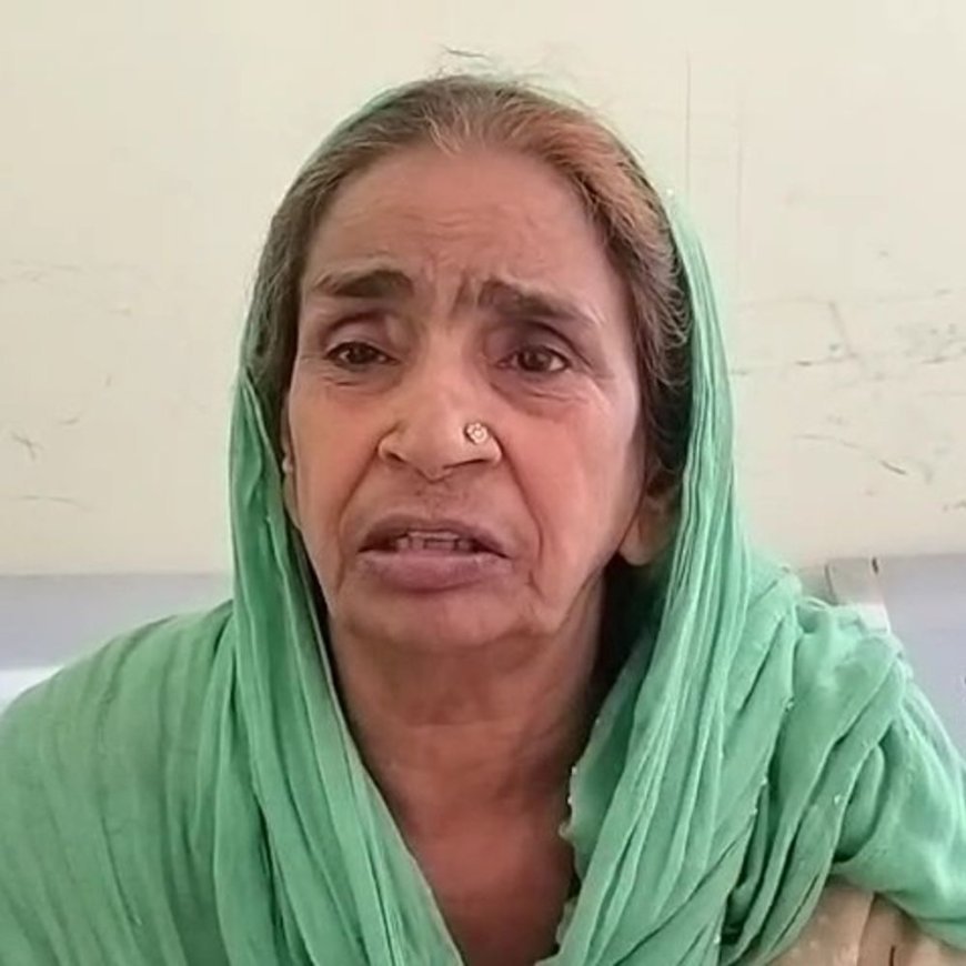 जाखल में बुजुर्ग की कान की बालियां छीनकर महिलाएं फरार:रिश्तेदार बनकर घर में घुसी, दोनों कार में सवार होकर आई थी