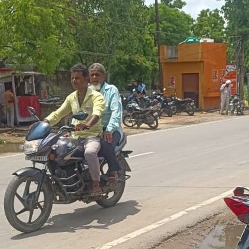 सिद्धार्थनगर में मौसम ने ली करवट:तापमान 36 डिग्री तक पहुंचा, किसानों की धान की बुवाई प्रभावित