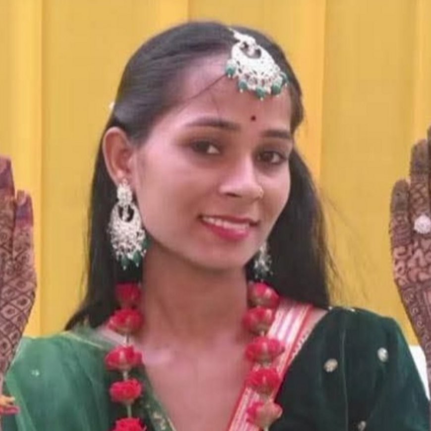 शादी के 11 महीने बाद विवाहिता की संदिग्ध मौत:रोते हुए पिता बोले-मेरी बेटी को मार कर लटकाया, जांच हो