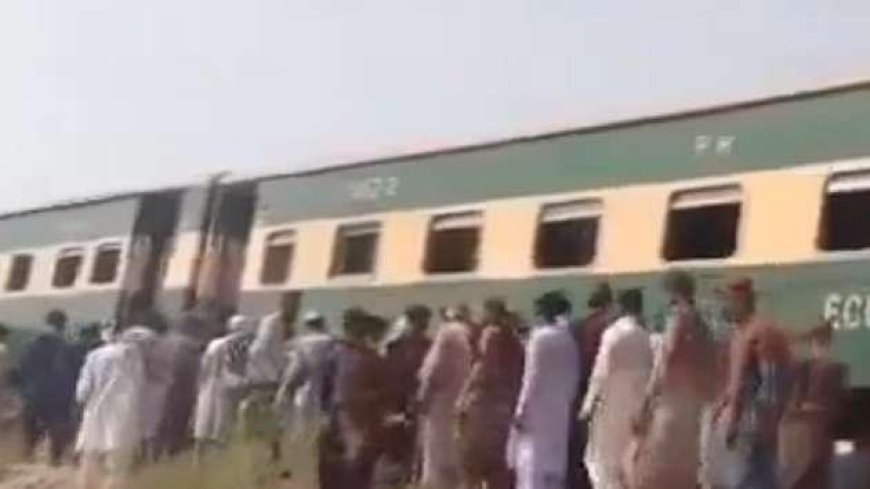 पाकिस्तान में जाफर एक्सप्रेस में बम धमाका, 6 डिब्बे पटरी से उतरे