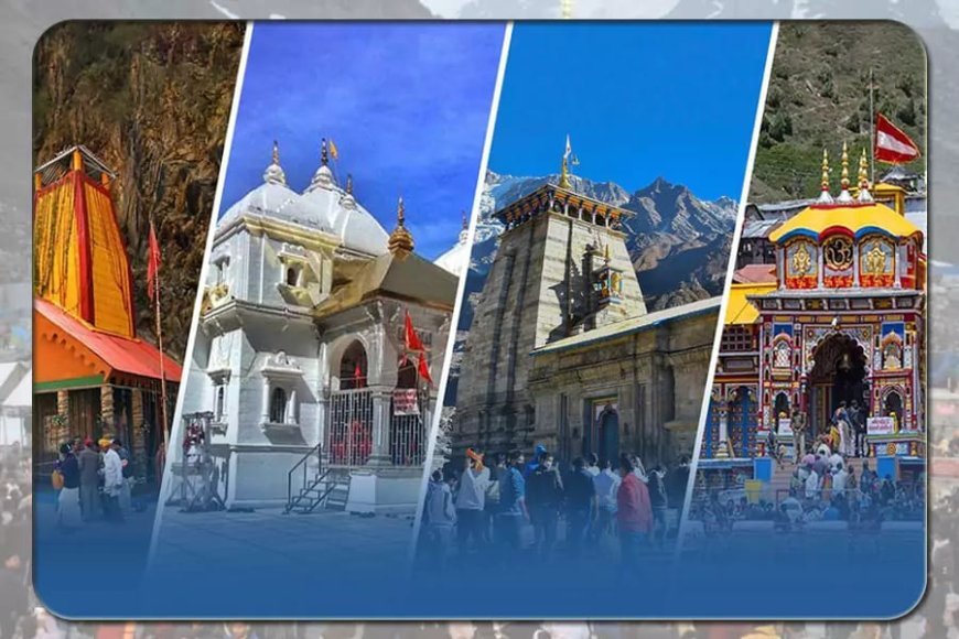 चार धाम मे यात्रियों की सुरक्षा के पर्याप्त इंतजाम, नियमानुसार चल रही यात्रा:चौहान