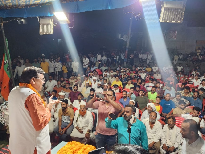 राजेश शुक्ला का कांग्रेस पर तीखा वार – “वोट चाहिए, विकास नहीं!”