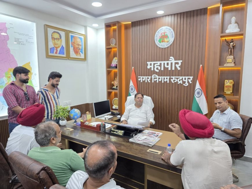 लोक विहार और प्रीत विहार के लोगों के साथ नहीं होगा अन्यायः महापौर