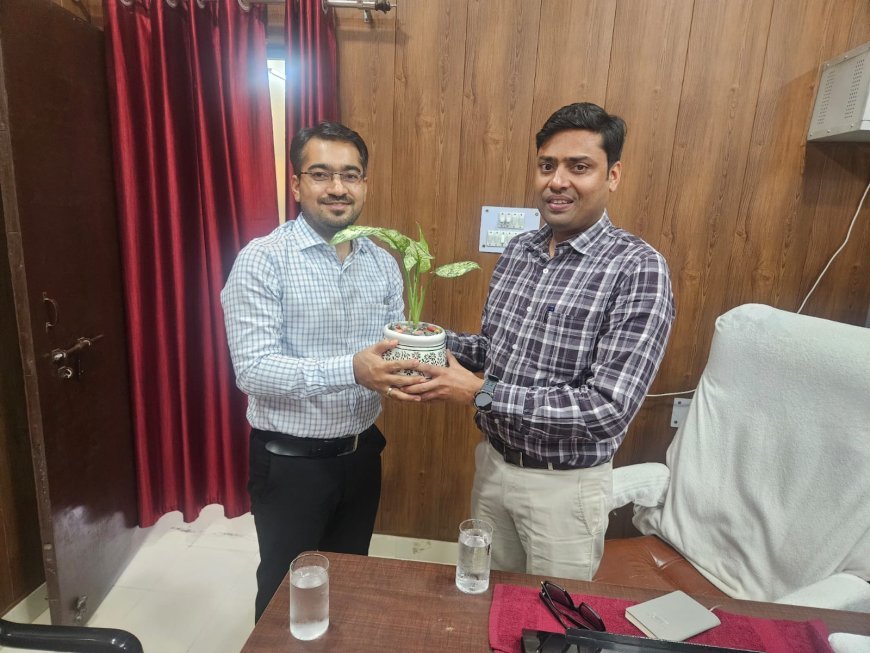 प्रशासनिक फेरबदल: कौस्तुभ मिश्र बने अपर जिलाधिकारी वित्त/राजस्व, गौरव पाण्डे और तुषार सैनी ने भी लिया कार्यभार।*
