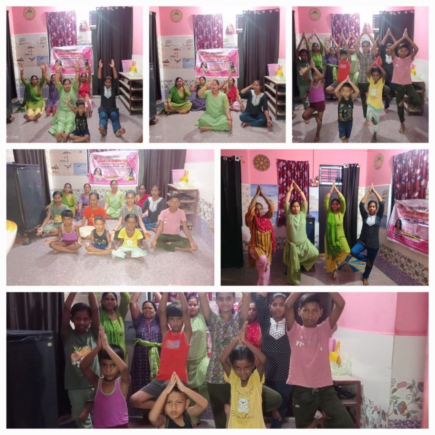 सरवती देवी मैमोरियल ट्रस्ट के तत्वावधान में विभिन्न राज्यों में अंतरराष्ट्रीय योगा दिवस मनाया ।
