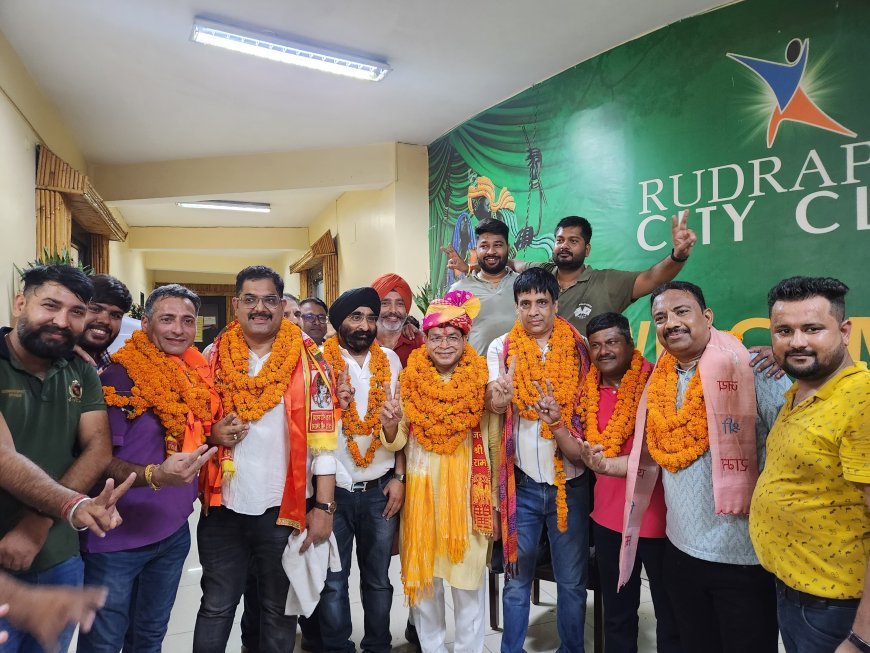 सिटी क्लब चुनाव में सभी विजय प्रत्याशी को विधायक शिव अरोरा ने शुभकामनायें दी