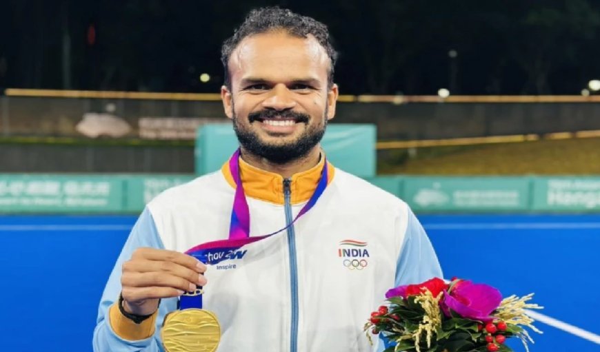 हॉकी खिलाड़ी ललित कुमा उपाध्याय ने किया संन्यास का ऐलान, पेरिस और टोक्यो ओलंपिक में जीत चुके हैं मेडल