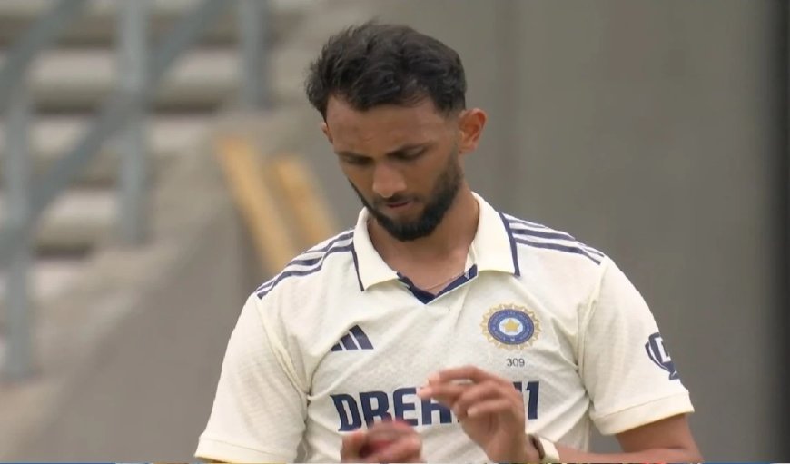 IND vs ENG: प्रसिद्ध कृष्णा के नाम दर्ज हुआ शर्मनाक रिकॉर्ड, बने पहले गेंदबाज
