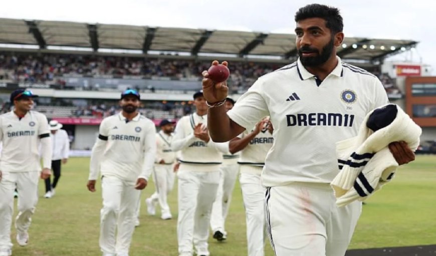 IND vs ENG: तमाशा खड़ा नहीं करना चाहता... खिलाड़ियों के कैच छोड़ने पर जसप्रीत बुमराह ने दिया बयान