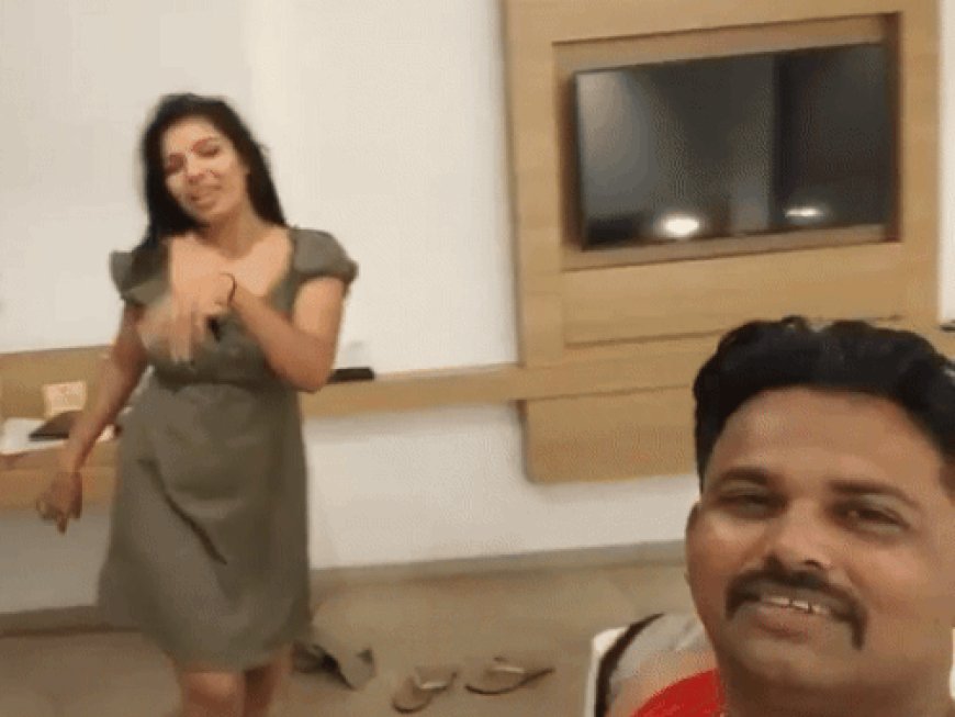 वह VIDEO, जिसे देख रोहतक में पति ने सुसाइड किया:हिसार की पत्नी ने भेजा था; इंस्पेक्टर बॉयफ्रेंड उसका अश्लील डांस रिकॉर्ड कर रहा