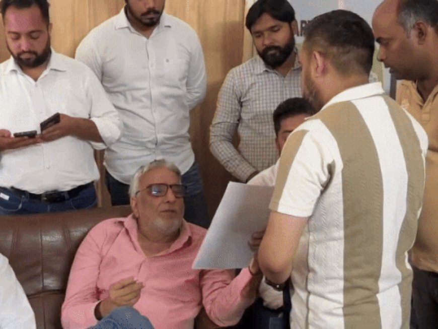 अंबाला में कांग्रेस विधायक ने सुनी लोगों की समस्याएं:बोले-सरकार ने महंगे बिल की ज्वाला थमा दी; जानता के अधिकारों को दान समझ रहे