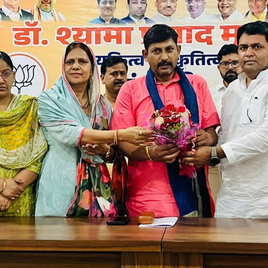श्यामा प्रसाद मुखर्जी के बलिदान दिवस पर कार्यक्रम:भाजपा ने धारा 370 हटाकर उनके सपने को किया साकार